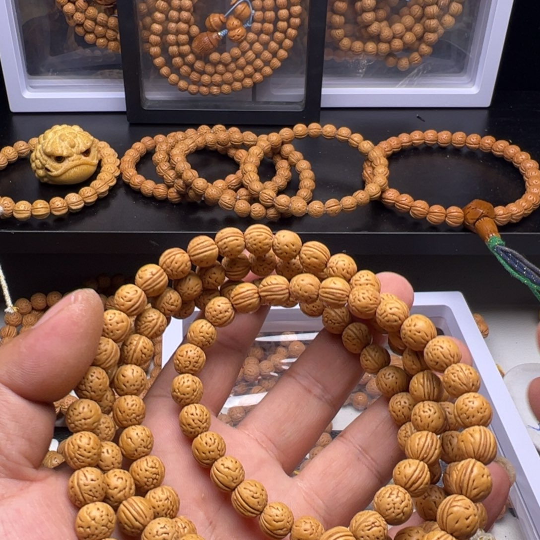 常***华吊坠桃核精品小桃核