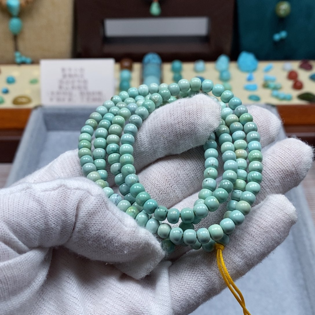 未镶嵌绿松石配饰