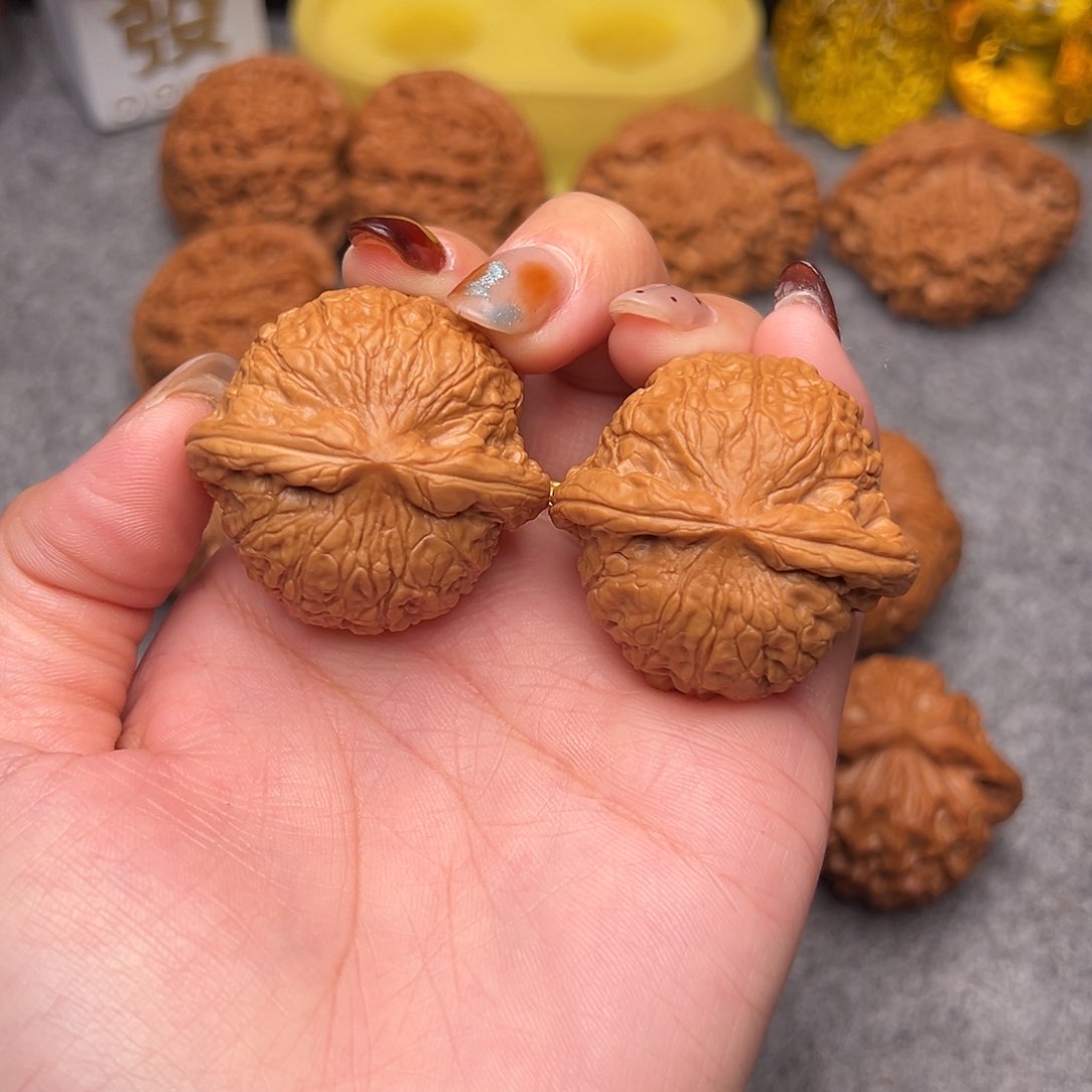 把件文玩核桃毕业精品精配乾隆磨39全品绝配