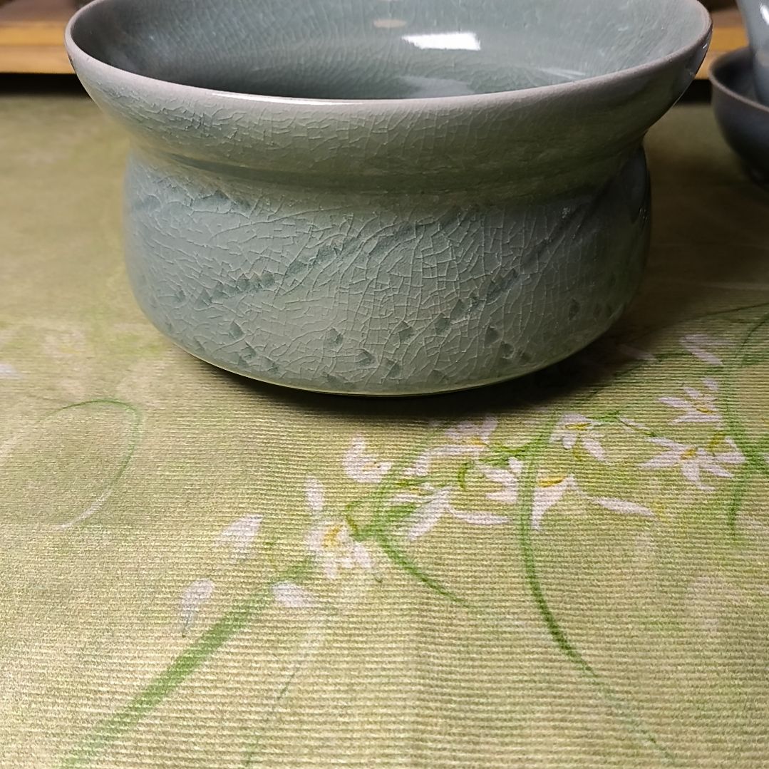 清凉寺汝瓷仿古釉纯手工水洗