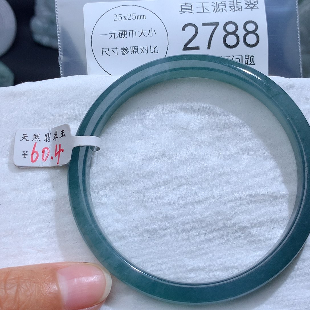 翡翠颈饰未镶嵌2788。