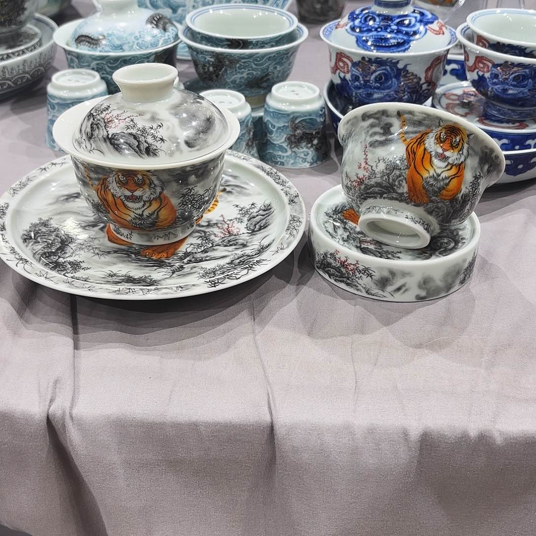 瓷片景德镇瓷器艺术
