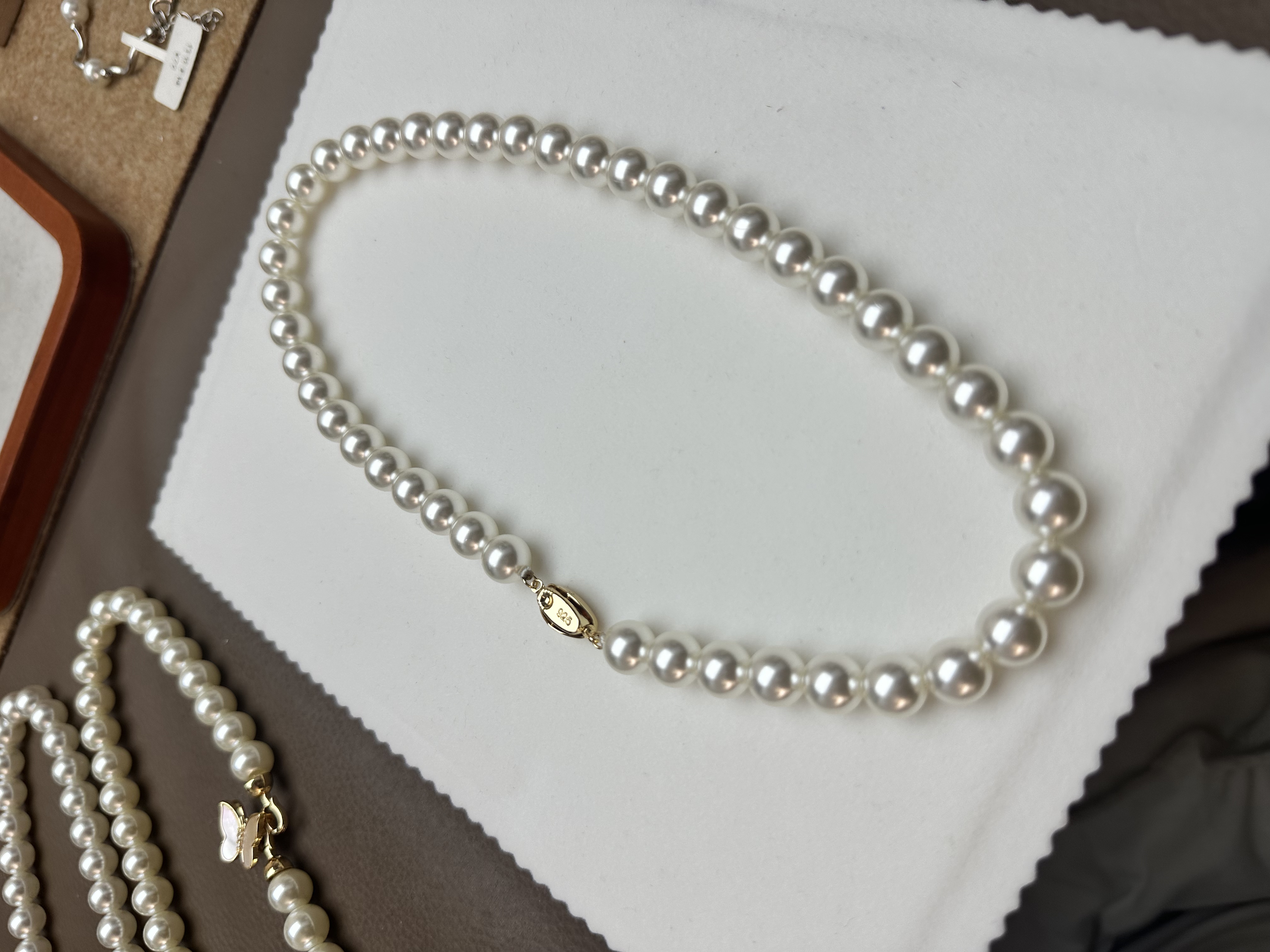 03-82高定元宝扣项链