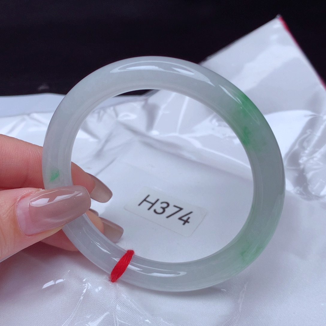 翡翠手镯未镶嵌手镯56