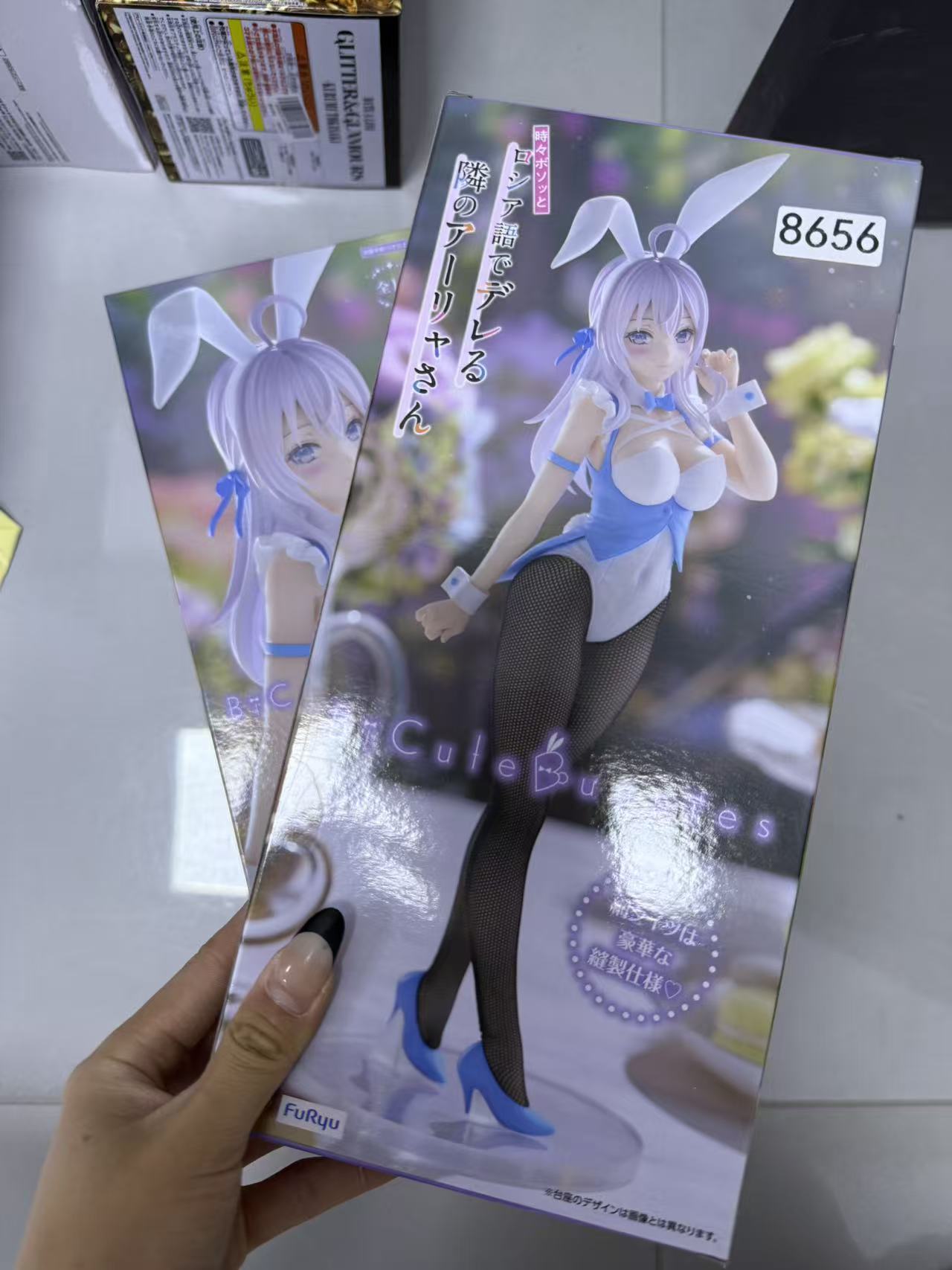 邻桌艾莉同学兔女郎景品手办
