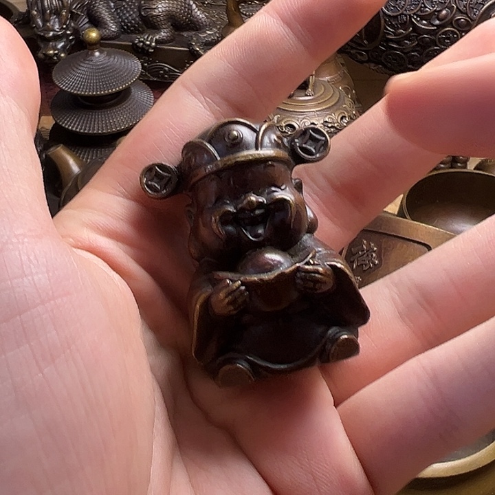 精美铜器，点击下单