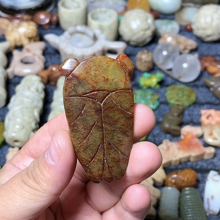 和田玉未镶嵌颈饰221