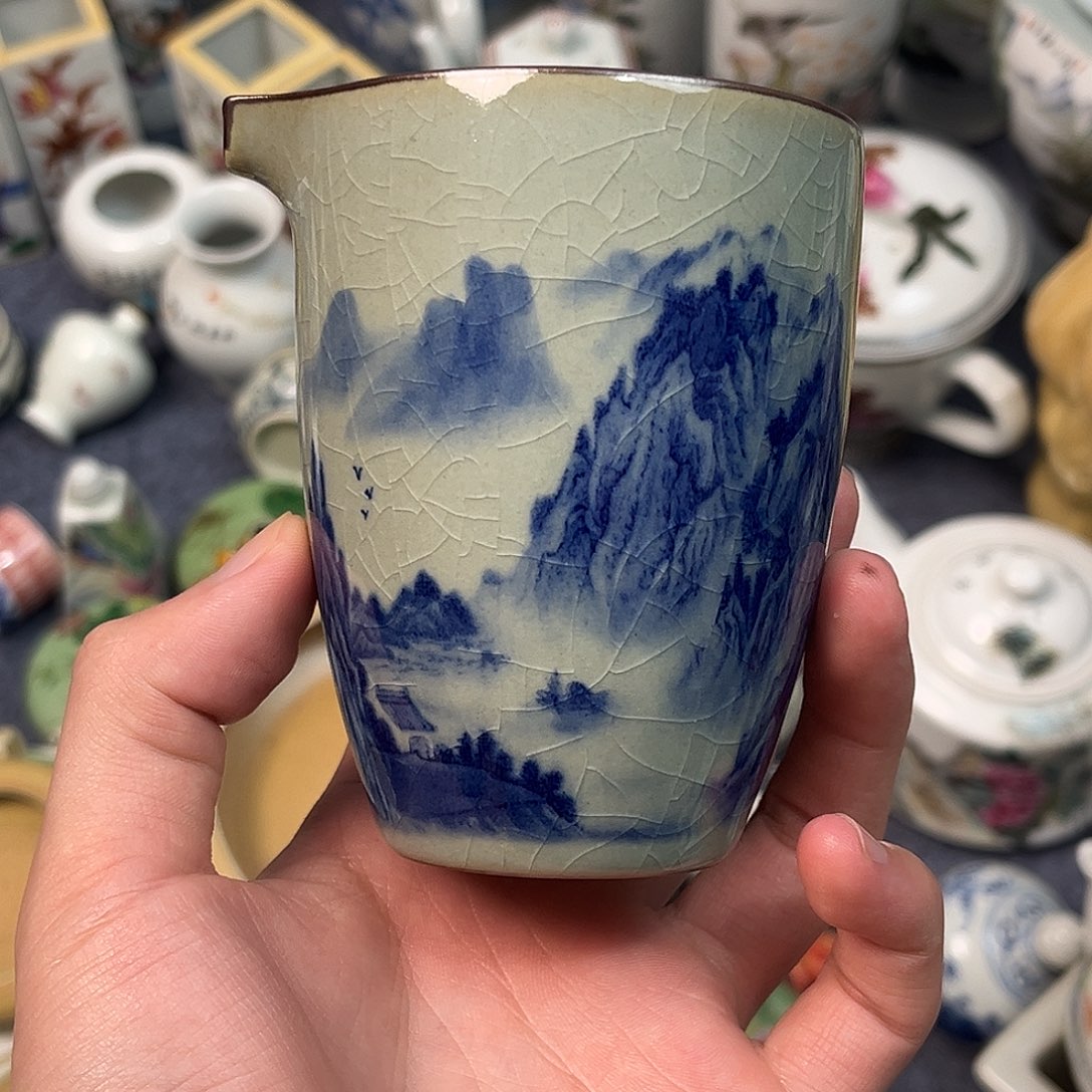 瓷摆件景德镇陶瓷公道