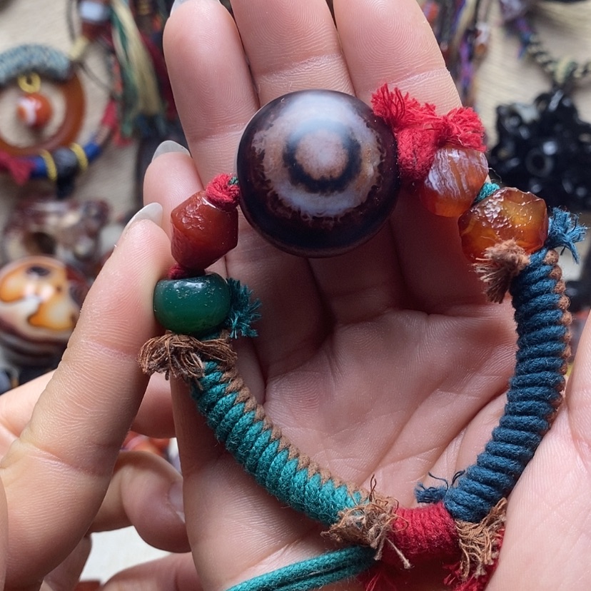 【闪购商品】玛瑙/玉髓颈饰未镶嵌