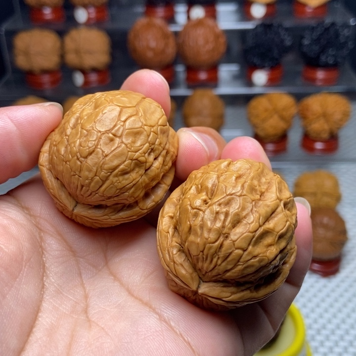 把件文玩核桃金龟玉甲26