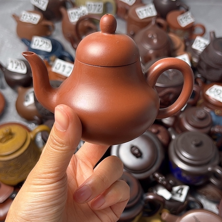 紫砂茶壶紫砂微瑕
