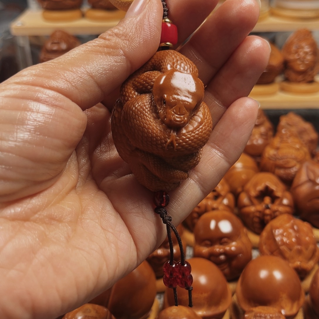 橄榄核手串/手链蛇