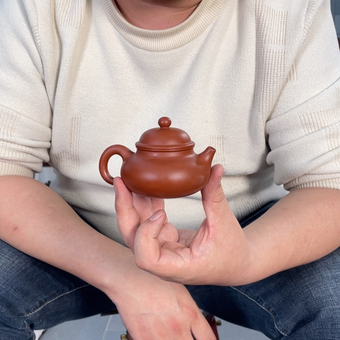紫砂茶壶好想要这只