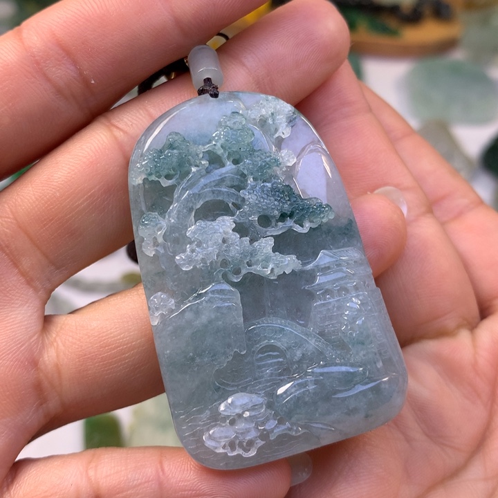 定制翡翠未镶嵌翡翠