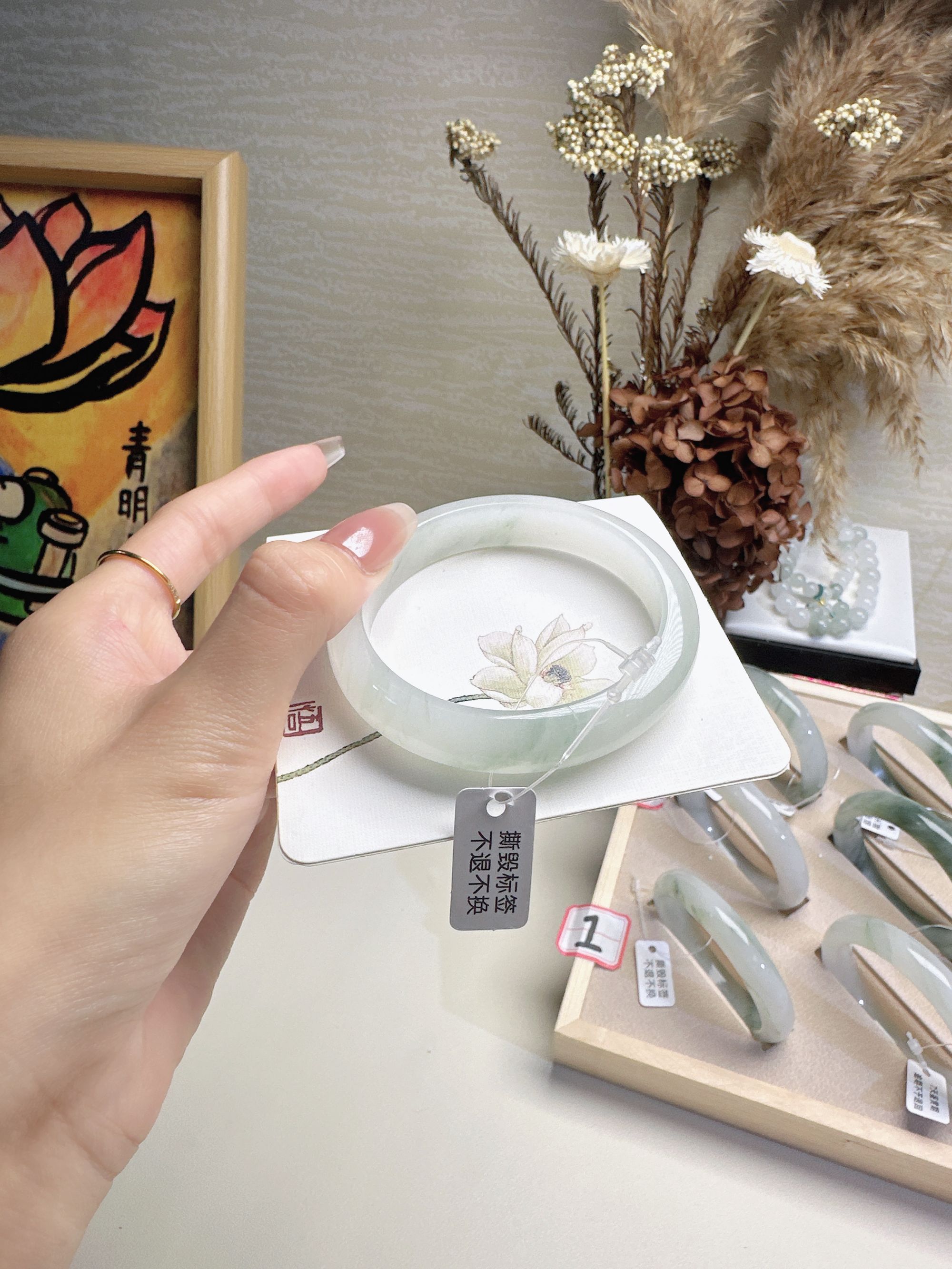 纯天然新疆天山翠飘花品质上乘美观大方