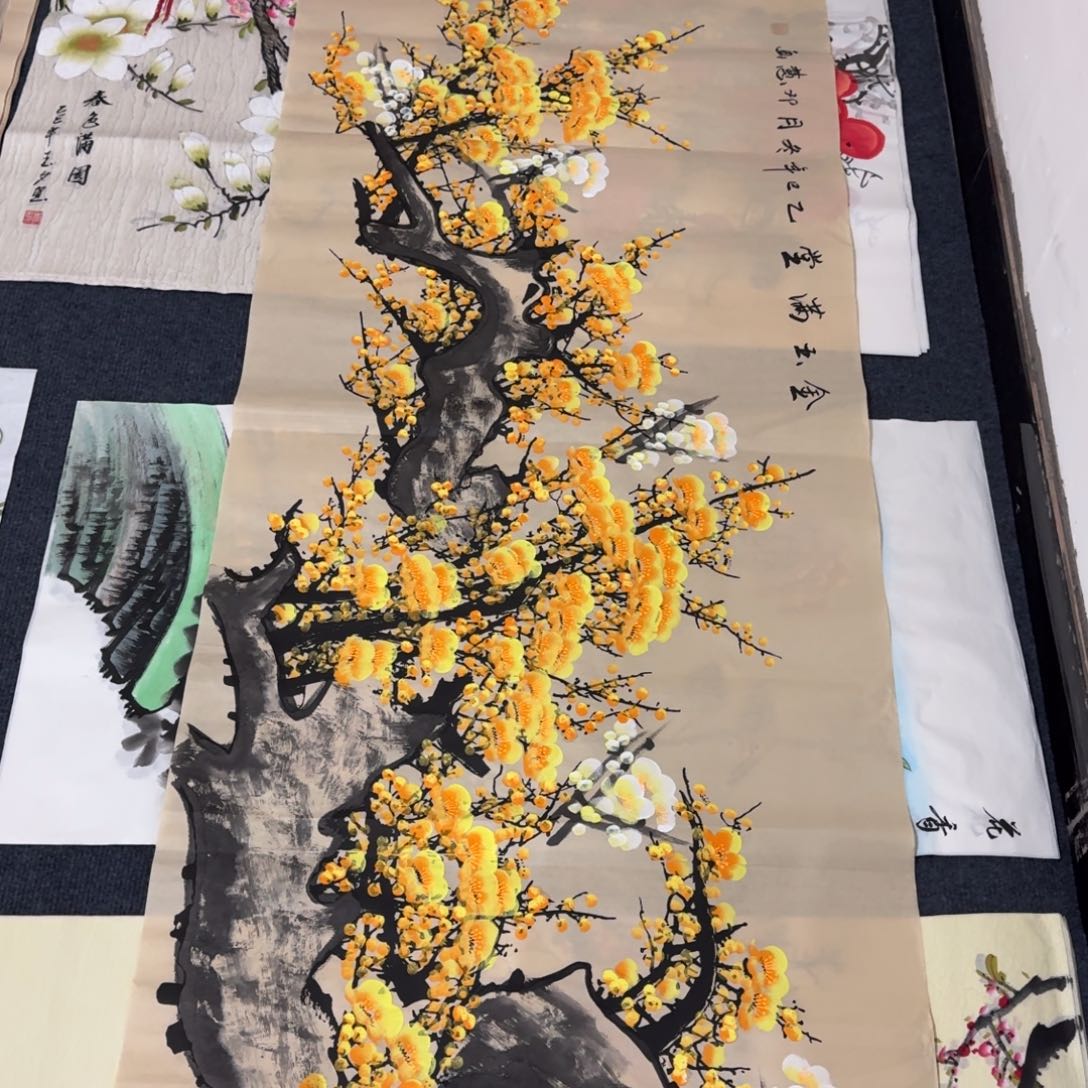 国画会娟艺术馆直播间