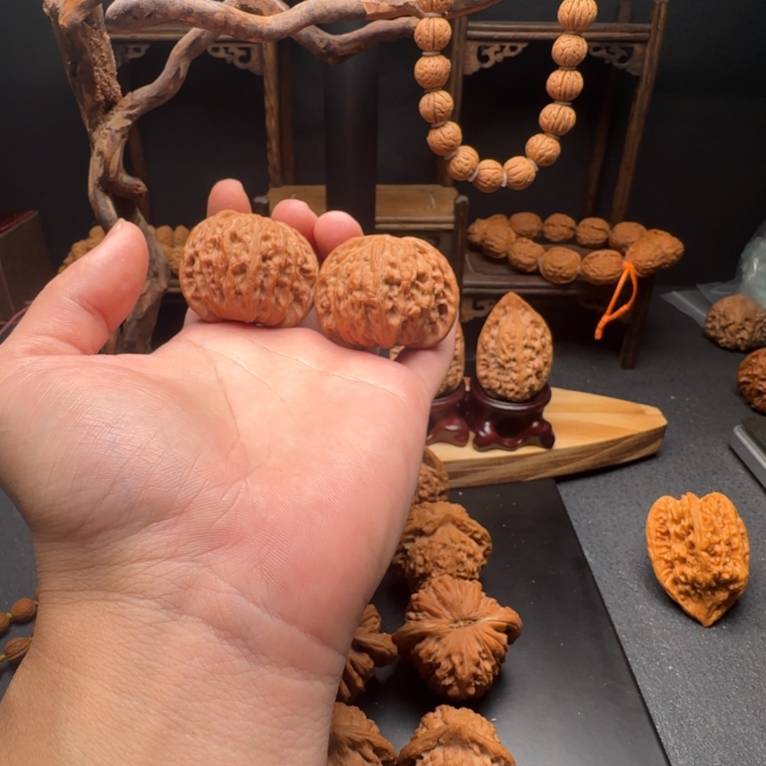 核桃磨盘全品无修