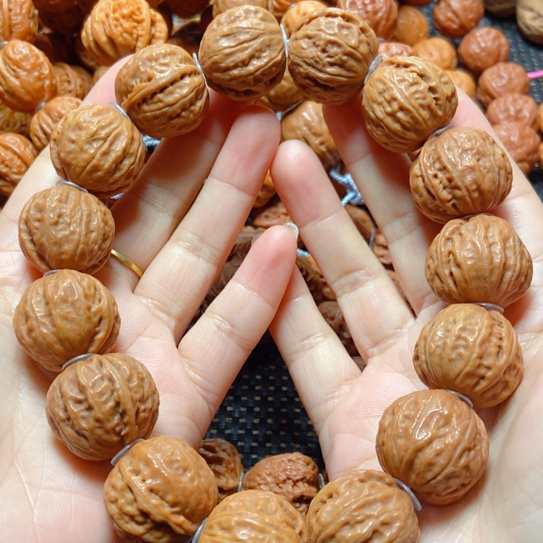 文玩核桃手串官帽