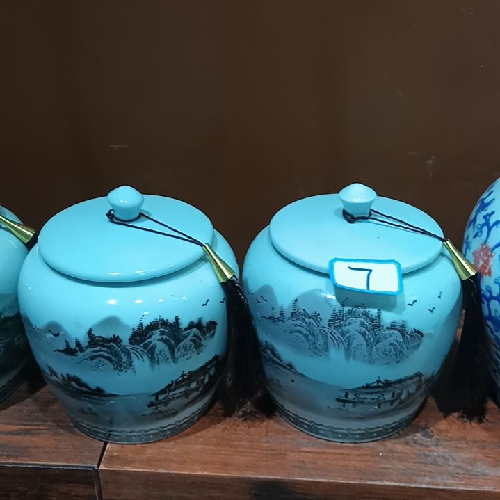 其他陶瓷茶叶罐密封高温