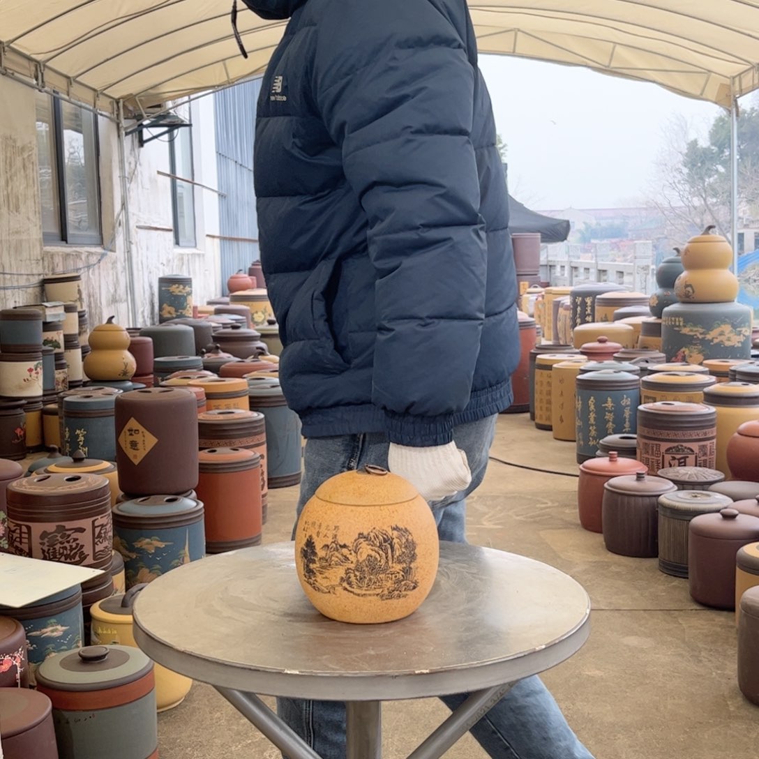 紫砂茶叶罐醒茶罐