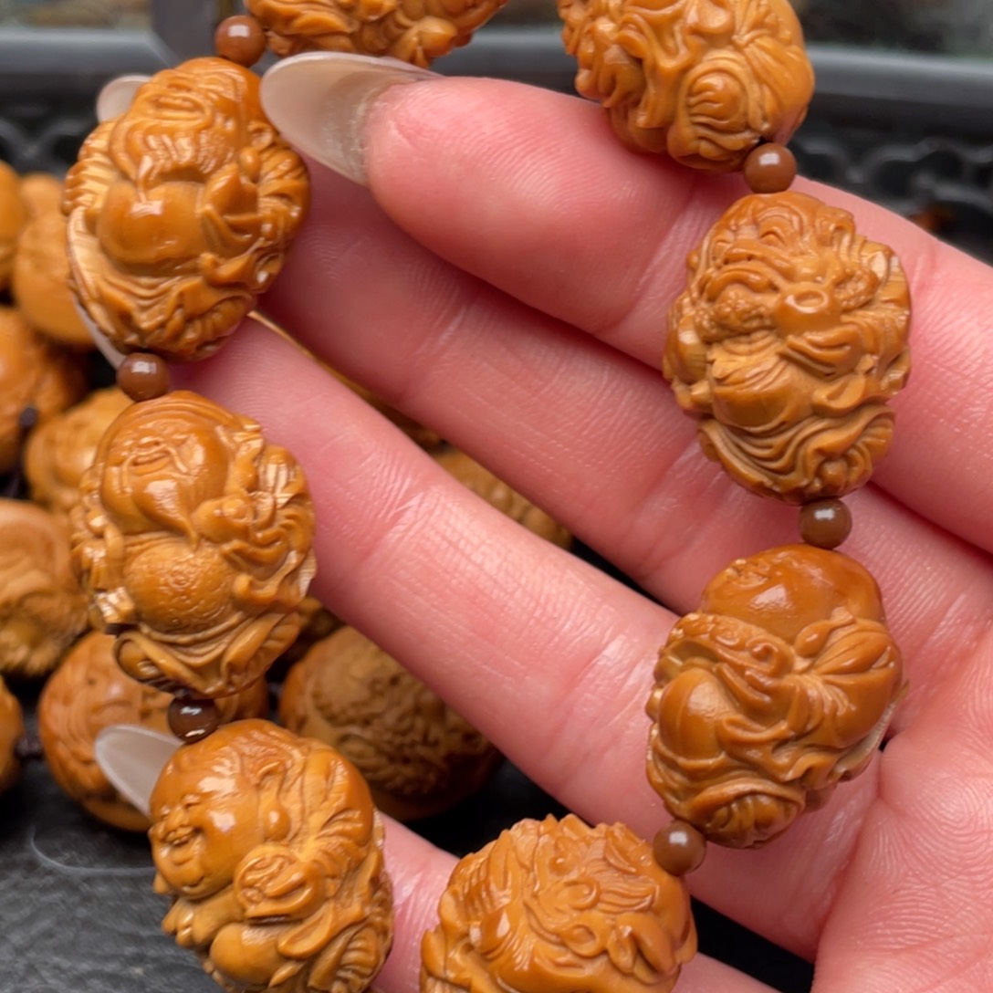 橄榄核吊坠橄榄核