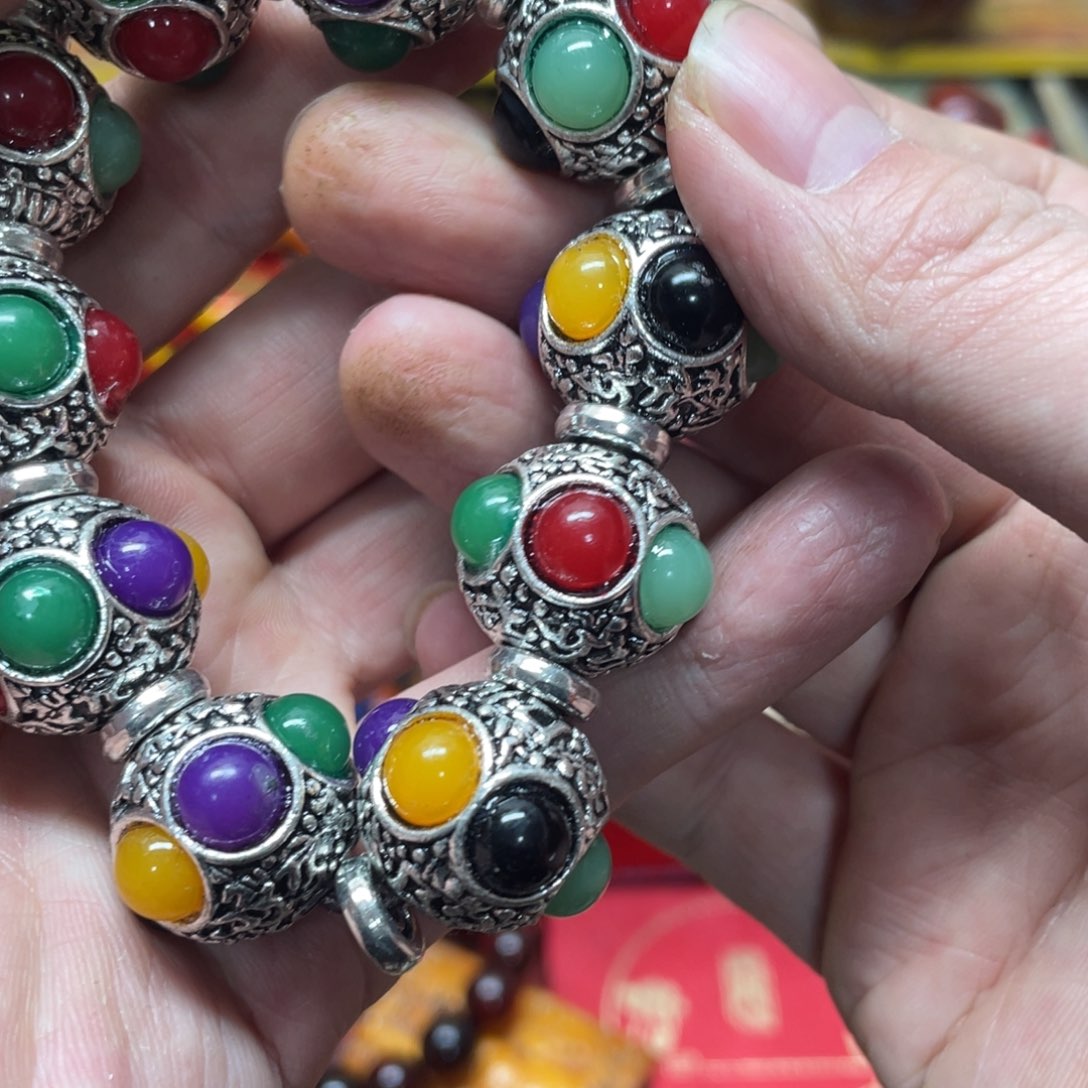 滴血莲花菩提吊坠