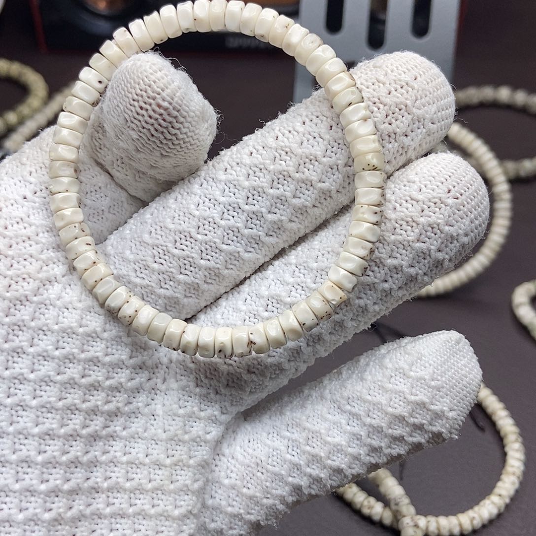 吊坠星月菩提6改无相药片单圈手串