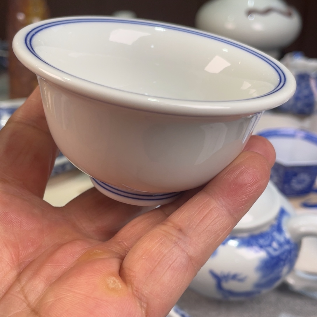 杯柴窑烧制全手工工艺110毫升