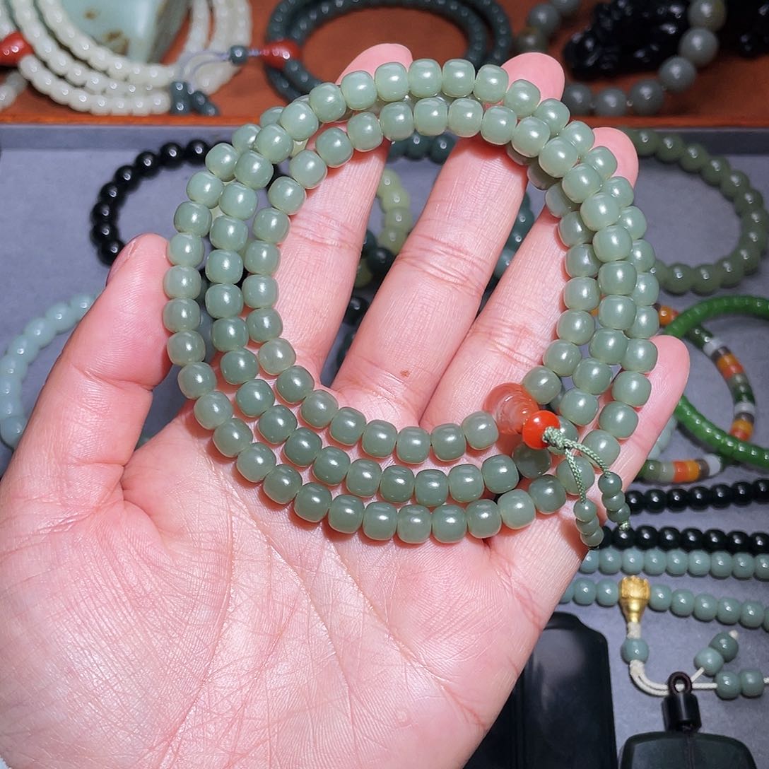 和田玉挂件未镶嵌H*