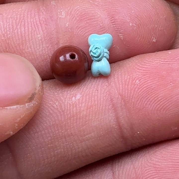 南红玛瑙未镶嵌珠宝半成品