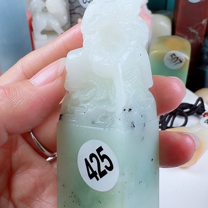 寿山石印石印石章料…..
