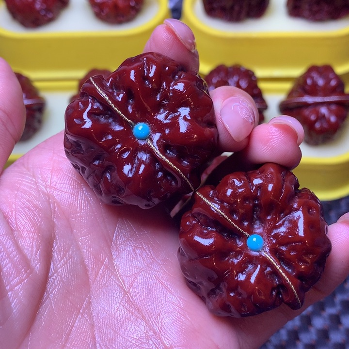 文玩核桃吊坠蛤蟆头38