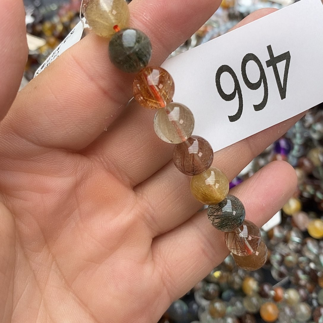 水晶手链未镶嵌手链