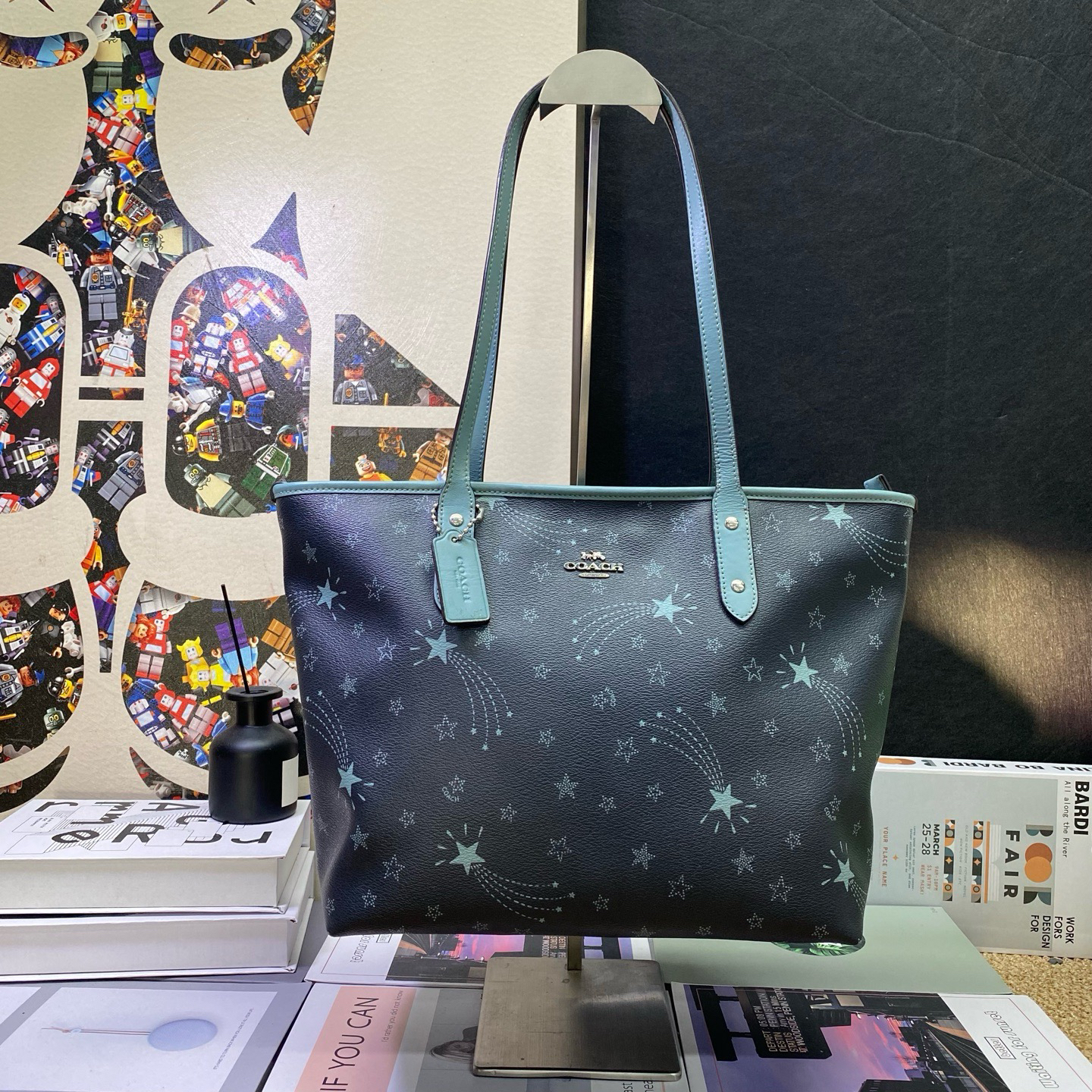 95新 COACH/蔻驰 23272单肩包29*26