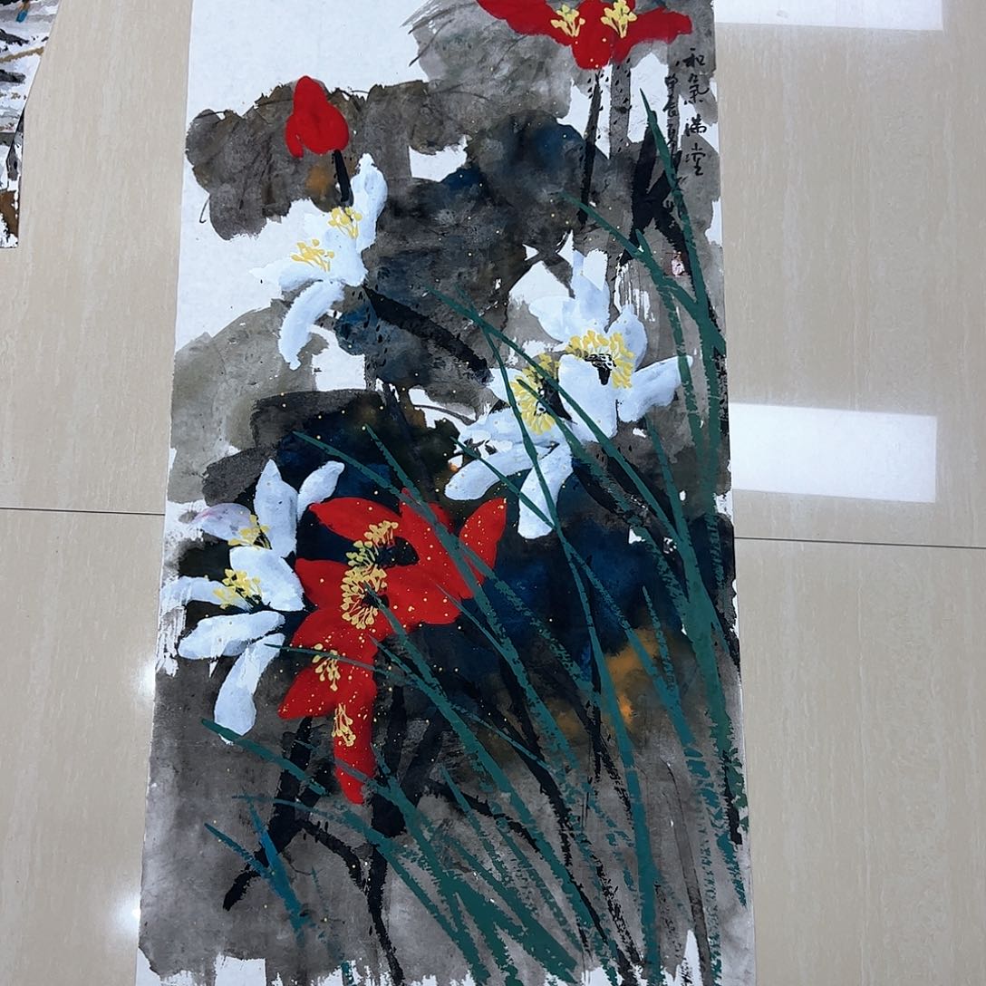 国画国画作品欣赏