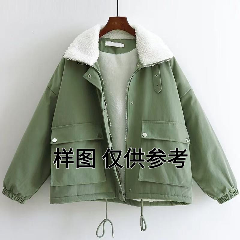 【C2171-C2180】春秋冬季女装百搭时尚气质短款韩版加厚显瘦