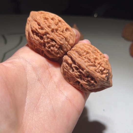 吊坠文玩核桃鸡心
