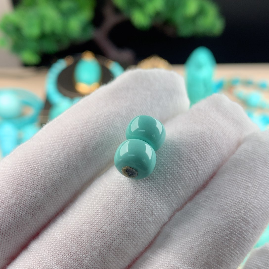 【闪购商品】绿松石配珠卡8.9未镶嵌