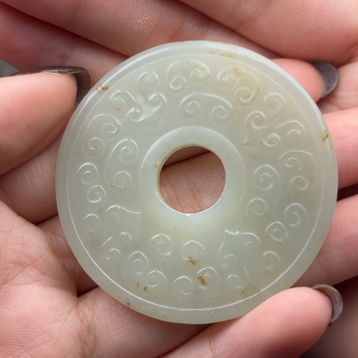 未镶嵌和田玉挂件