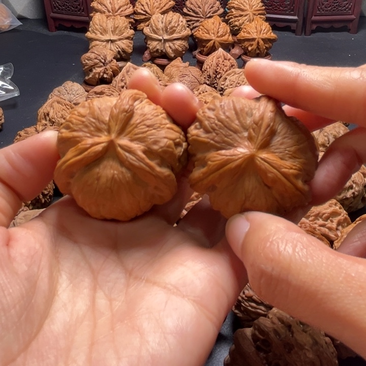 花*鱼元宝三棱43尺寸核桃哈哈哈哈哈