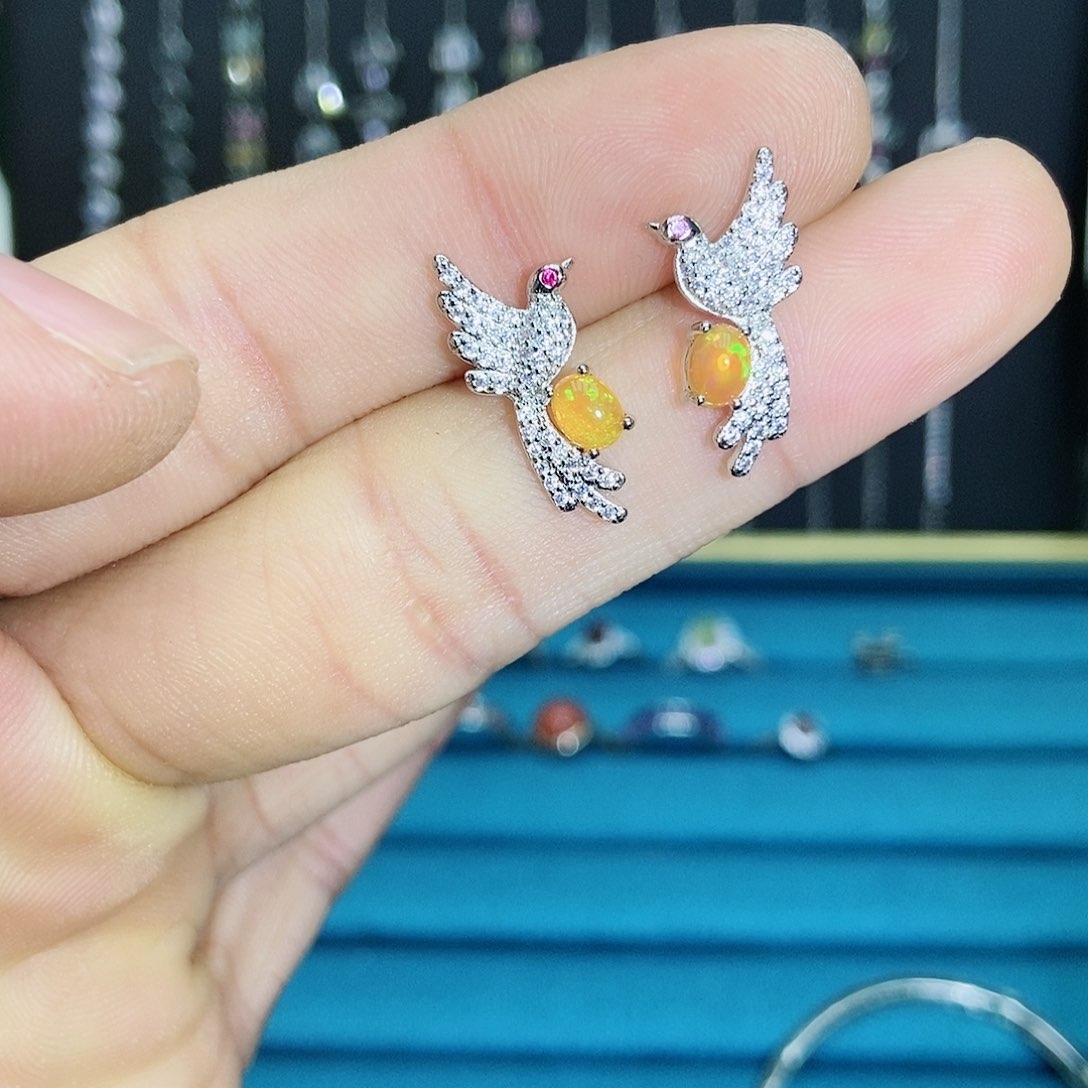 【闪购商品】紫晶珠宝半成品银S925镶嵌