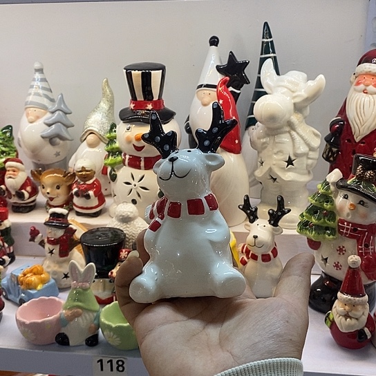 摆件陶瓷微瑕摆件