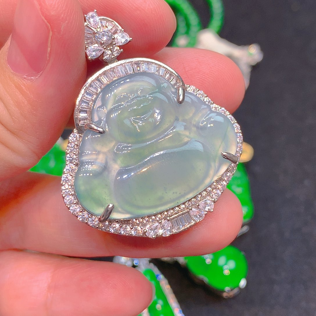 吊坠(不含链)未镶嵌翡翠翡翠