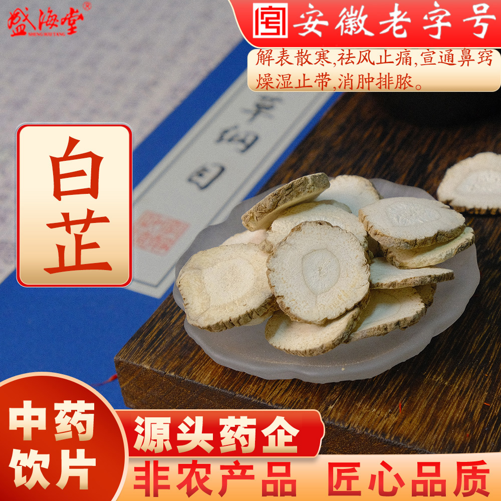 盛海堂【白芷】中药饮片