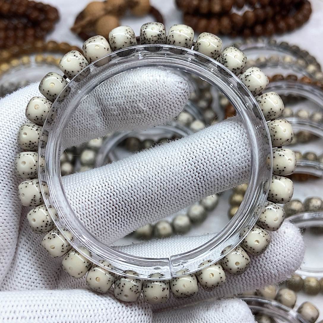 星月菩提手串8mm单圈