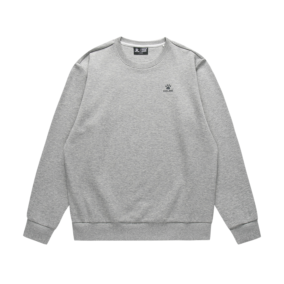 【休闲卫衣】卡尔美春秋长袖保暖圆领百搭欧若风运动上衣潮流新品