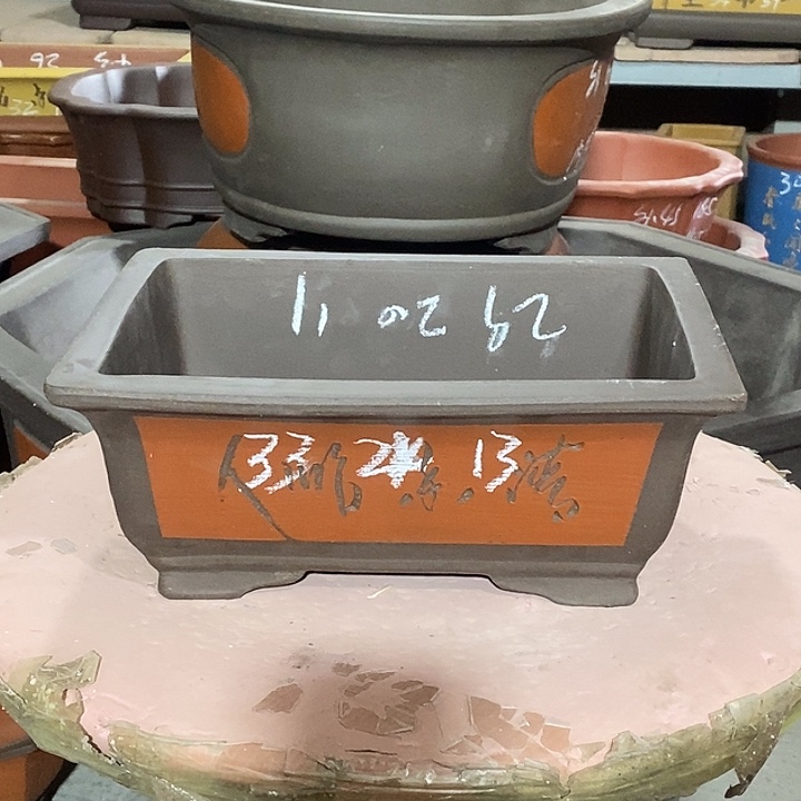 宜兴紫砂花盆花盆