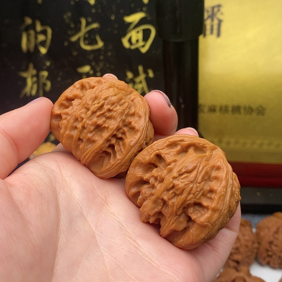 吊坠文玩核桃*️***