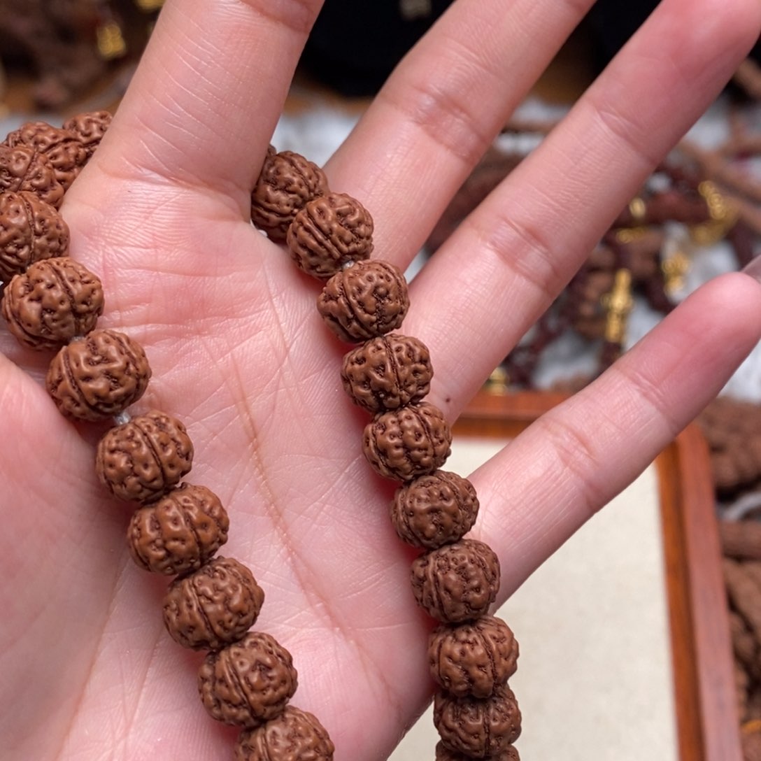 金刚菩提吊坠仲*吉纯血老树王单圈11