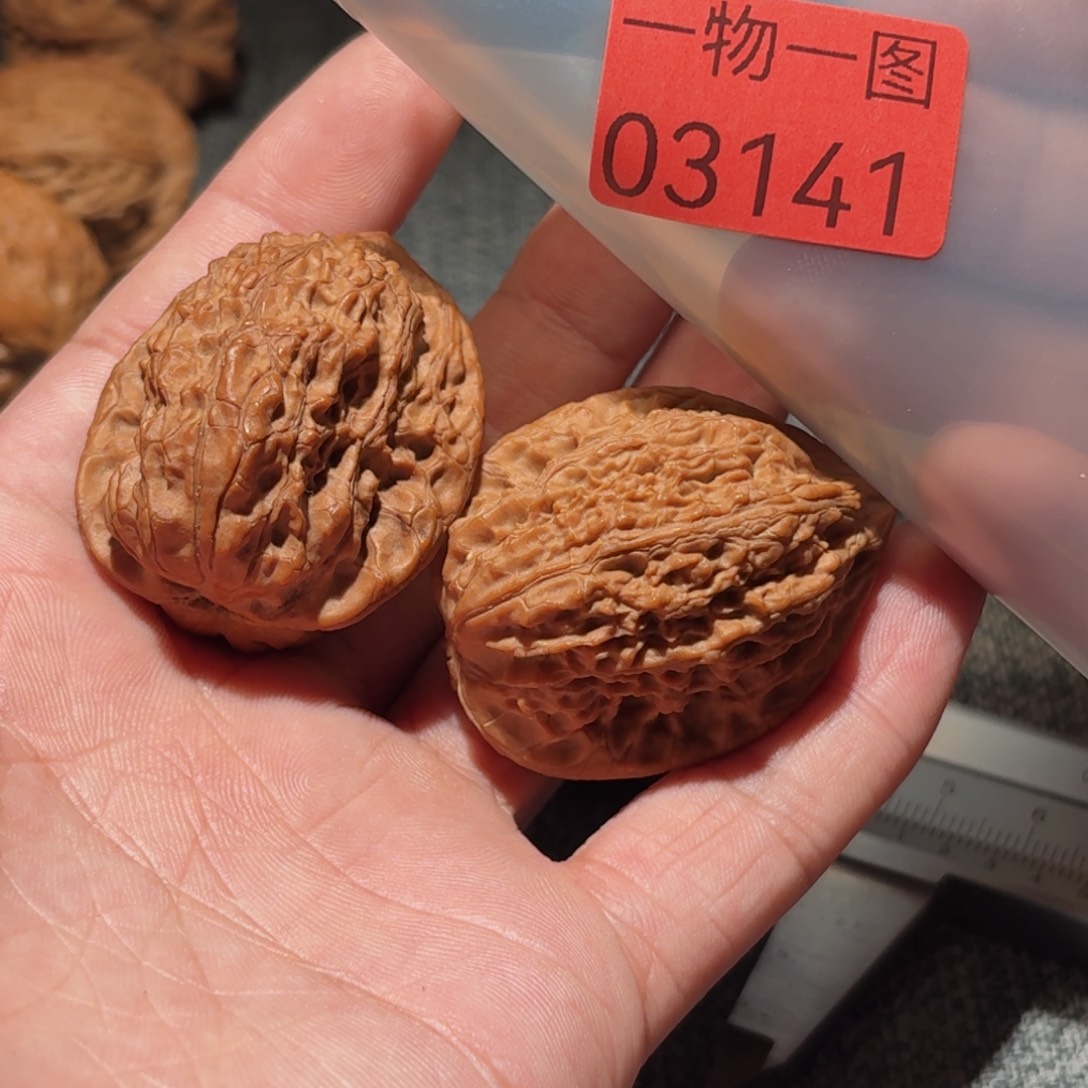 把件文玩核桃野鸡